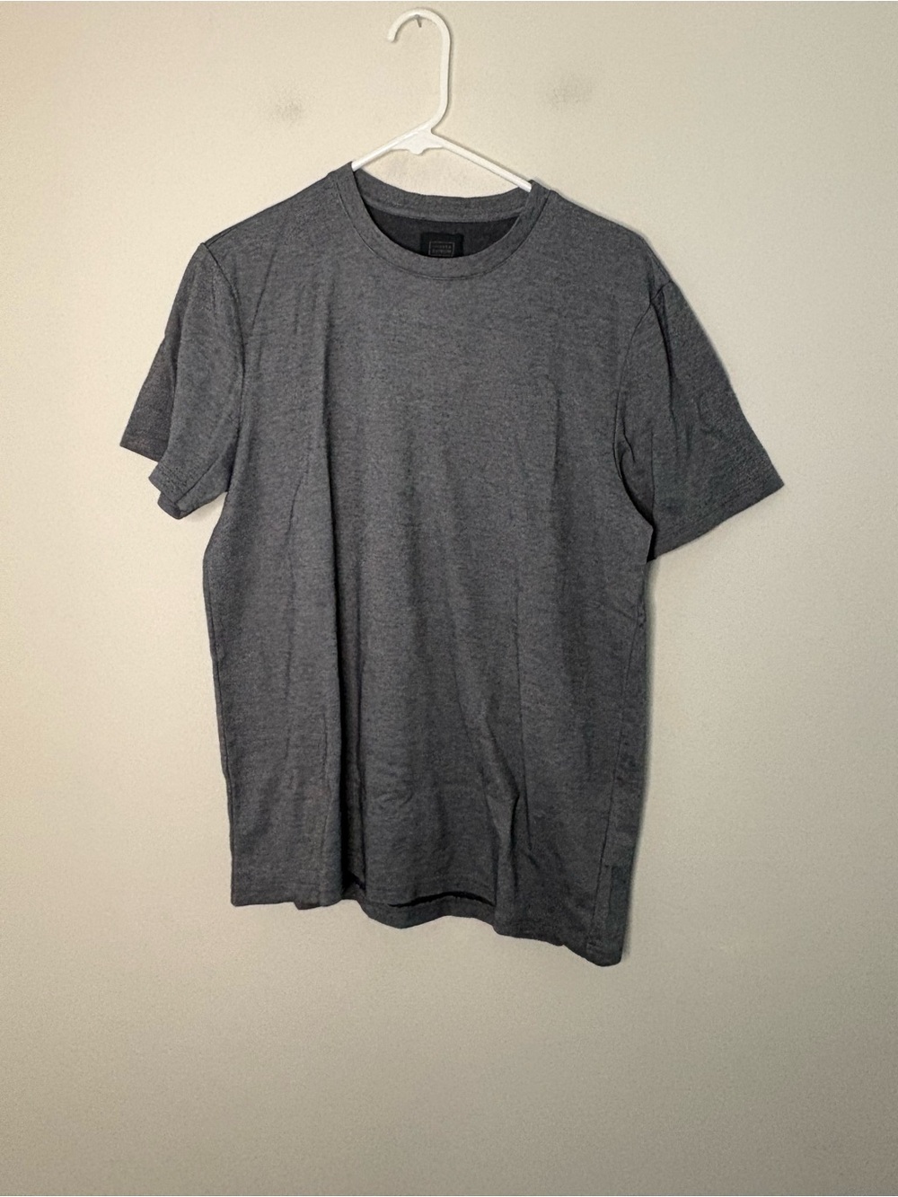 14th & Union Men’s Medium Grey Short Sleeve Top Business Casual Basic Preppy